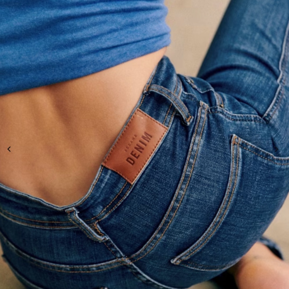 Le Slim Parfait - denim light blue